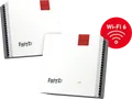 Produktbild: FRITZ 20003112 - FRITZ!Mesh Set 1600 2er-Set (Wi-Fi 6)