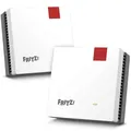 Produktbild: Fritz!Mesh Set 1600 2er-Set Wi-Fi 6 Repeater