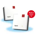 Produktbild: AVM FRITZ! FRITZ!Mesh Set 1600 2er-Set FRITZ!Repeater 1200 AX