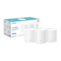 Produktbild: TP-Link Deco X50 Pro Mesh WLAN Set (3 Pack), Wi-Fi 6 AX3000 Dual Band Router & Repeater, 2X 2,5G Ports für Jede Einheit, empfohlen für Häuser mit 4-6 Schlafzimmern, Umfassender Jugendschutz, WPA3