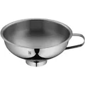 Produktbild: WMF Gourmet Marmeladentrichter 14 cm, Trichter große Öffnung 4 cm, Einfülltrichter Edelstahl, Cromargan Edelstahl, Einfüllhilfe für Gläser