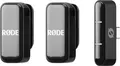 Produktbild: Rode Wireless Micro, Drahtlos-Mikrofonsystem - USB-C, schwarz (WIMICROC)