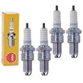 Produktbild: NGK 4x Original Zündkerze 3172 für Auto, Kupfer, 4er Pack