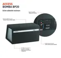 Produktbild: Focal BOMBA BP20 Aktive Subwooferbox 20 cm aktiver Subwoofer 300 Watt