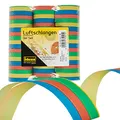 Produktbild: Idena 8274021 - Luftschlangen, 3 Rollen, Mehrfarbig, aus Papier, Dekoration, Geburtstag, Karneval, Mottoparty