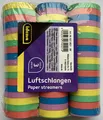 Produktbild: Idena Luftschlangen 3er Set 4 m Silvester Hochzeit Party Deko Geburtstag