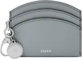 Produktbild: FOSSIL Kartenhalter Polly Card Case Smokey Blue hellblau