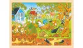 Produktbild: Gollnest & Kiesel Puzzle Goki 57743 - Einlegepuzzle Unser Garten über und unter der Erde, Puzzleteile