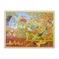 Produktbild: Goki 57743 Einlegepuzzle 