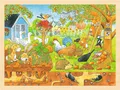 Produktbild: goki | Einlegepuzzle Unser Garten über und unter der Erde | Spiel | Deutsch