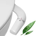 Produktbild: Bidet Einsatz Für Toilette links - Ultra-Slim Bidet Nicht Elektrisch mitDoppe...
