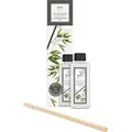 Produktbild: ipuro Raumduft Essentials, 200ml, Nachfüller, mit Stäbchen, black bamboo