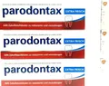 Produktbild: 3 x Parodontax extra frisch Zahnpasta · 75 ml · PZN 02836493