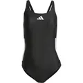 Produktbild: adidas 3S BLD Schwimmanzug Damen in black-white, Größe 38