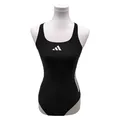 Produktbild: Adidas Damen 3 38 Stripes C-Back Swimsuit, Black/White, 38