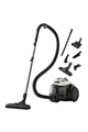 Produktbild: ELECTROLUX EL61H4SW Noir, Blanc