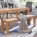 Produktbild: WOHNLING Sitzbank WL1.465 akazie Holz 120,0 cm