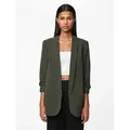 Produktbild: pieces Blusenblazer PCBOSELLA 3/4 PRINTED BLAZER NOOS mit 3/4 Ärmel grün L (40)