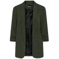 Produktbild: pieces Kurzblazer PCBosella (1-tlg) Plain/ohne Details grün|schwarz L (40)