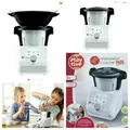 Produktbild: PLAYTIVE Kinder Mini Monsieur Cuisine, mit integriertem Kochbuch