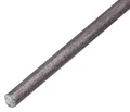Produktbild: ALBERTS Stange Stahl roh warmgewalzt 1000x6x6 mm Ø 6 mm Vollmaterial
