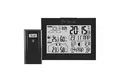 Produktbild: Miraval LCD Funk-Wetterstation mit Außensenor Funkwetterstation (Temperaturanzeige Datumsanzeige Alarm Displaybeleuchtung Hygrometer)