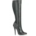 Produktbild: DOMINA-2000 Damen Boots von Devious, Schwarz , EU 44, US 14 - Schwarz - 46