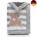 Produktbild: Babydecke, LANDOR Doppelschichten Flanell weiche Babydecke Winter warme