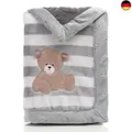 Produktbild: LANDOR Babydecke, Doppelschichten Flanell weiche Babydecke Winter warme
