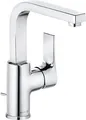 Produktbild: KLUDI ZENTA SL Waschtisch-Einhandmischer, Auslaufhöhe 220mm, schwenkbar, mit Metall Ablaufgarnitur, 480270565