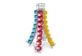 Produktbild: relaxdays Kapselhalter Nespresso Kapselhalter für 32 Kapseln