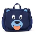 Produktbild: Affenzahn Kulturbeutel Bär, für Kinder, 2 Liter, Breite 17cm, Polyester, blau