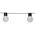 Produktbild: LED Lichterkette PARTAJ - Solar - 10 warmweiße LED - L: 180cm - Lichtsensor - outdoor - klar