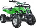 Produktbild: Pocketquad Miniquad Quad Kinderquad Quad Pocketbike 800w Grün RV- Racing