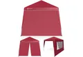Produktbild: Casaria Pavillon, 300x300 cm Pavillon Set mit 2x Seitenwände UV-Schutz 50+ inkl. Tasche