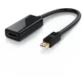 Produktbild: Primewire Mini DisplayPort zu HDMI Adapter, Ultra HD 4k MiniDP zu HDMI Buchse Monitor Konverter, Adapterkabel