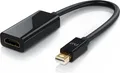 Produktbild: Primewire Mini DisplayPort zu HDMI Adapter, Ultra HD 4k MiniDP zu HDMI Buchse Monitor Konverter, Adapterkabel