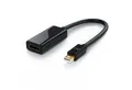 Produktbild: Primewire Audio- & Video-Adapter Mini DisplayPort zu HDMI, 10 cm, Ultra HD 4k MiniDP zu HDMI Buchse Monitor Konverter / Adapterkabel