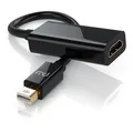 Produktbild: Primewire mini DisplayPort zu HDMI Adapter miniDP Stecker zu HDMI Buchse 4k UHD