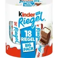Produktbild: Kinder Schokoladenriegel 18 Riegel (378 g)