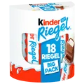 Produktbild: kinder Riegel Schokoriegel 18 Riegel 378g