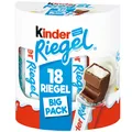 Produktbild: Kinder Schokoladenriegel Vollmilch mit Milch Creme Füllung 378g
