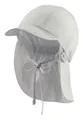 Produktbild: Sterntaler® Schirmmütze uni mit Nackenschutz (1-St) Kinderhut aus UV-Popeline mit Bindeband und UV-Schutz 50+