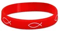 Produktbild: Uljö °° Bekenntnis-Armband Fische Bekenntnis-Accessoire (rot)