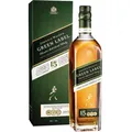 Produktbild: Johnnie Walker Green Label 15 Jahre 0,7 l Blended Malt Scotch Whisky, 43%vol