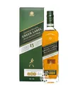 Produktbild: Johnnie Walker Green Label Whisky / 43 % Vol. / 0,7 Liter-Flasche in Geschenkbox
