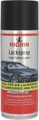 Produktbild: Nigrin 74112 Lackspray Autolack Mattschwarz Rostschutz Karosserie Felgen 400 ml