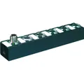 Produktbild: Murr Elektronik 56611 Sensor/Aktorbox aktiv M12-Verteiler mit Kunststoffgewinde (56611)