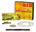 Produktbild: Kettensatz Yamaha YZF-R6, 2003-2005, Typ RJ05, RJ09, DID X-Ring (VX gold) extra verstärkt
