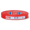Produktbild: tesa extra Power Perfect Gewebeband - Gewebeverstärktes Ductape zum Basteln, Reparieren, Befestigen, Verstärken und Beschriften - Rot - 50 m x 19 mm
